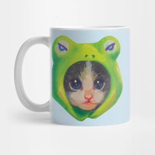 Froggy Cat Mug